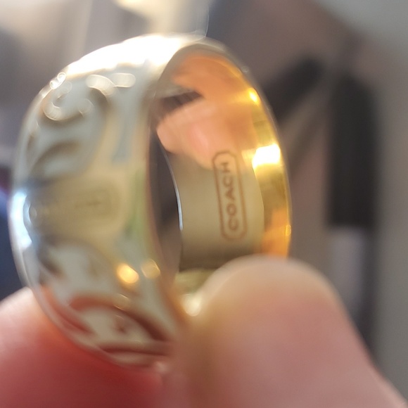 Coach ring - Picture 4 of 5